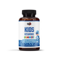 Pure Nutrition - ДЕТСКИ ВИТАМИНИ ВКУС ЧЕРЕША, ЯГОДА И ПОРТКОЛА - 90 гъмита